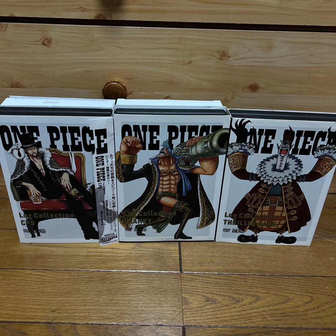 ONE PIECEログコレクション(DVD)