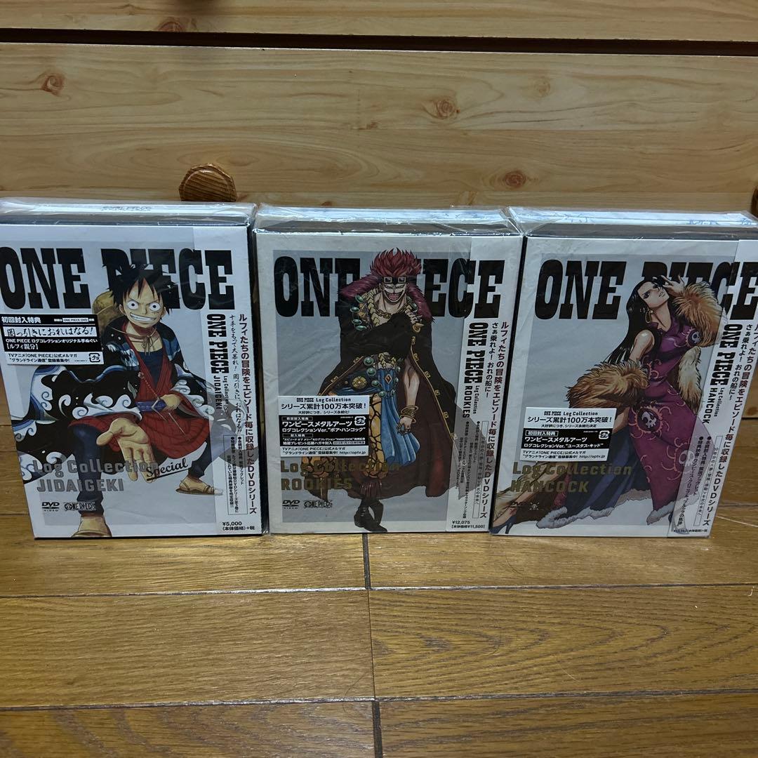 ONE PIECEログコレクション(DVD)