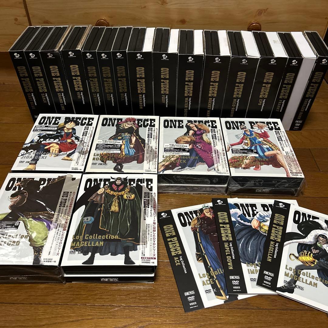 ONE PIECEログコレクション(DVD)