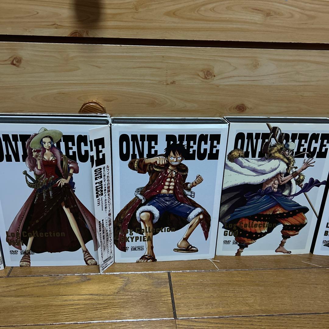 ONE PIECEログコレクション(DVD)