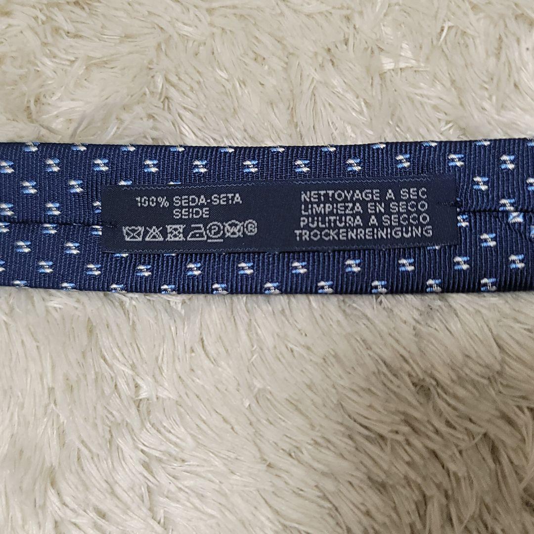 極美品✨HERMES エルメス ネクタイ Hメドール H柄 2023秋冬モデル