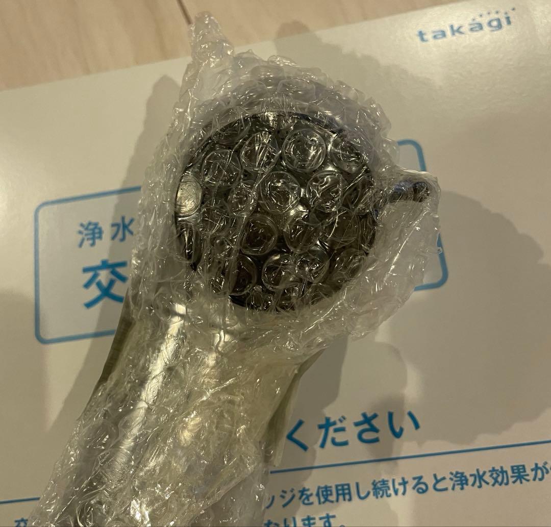 新品未開封　タカギ 浄水器 ヘッド　JH030JA3XE-02