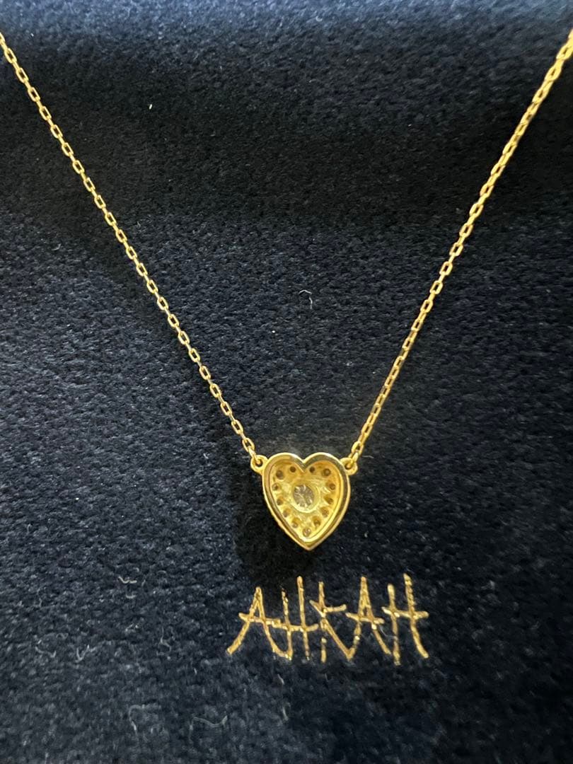 AHKAH ヴィーナハートネックレス　最終値下げ！！