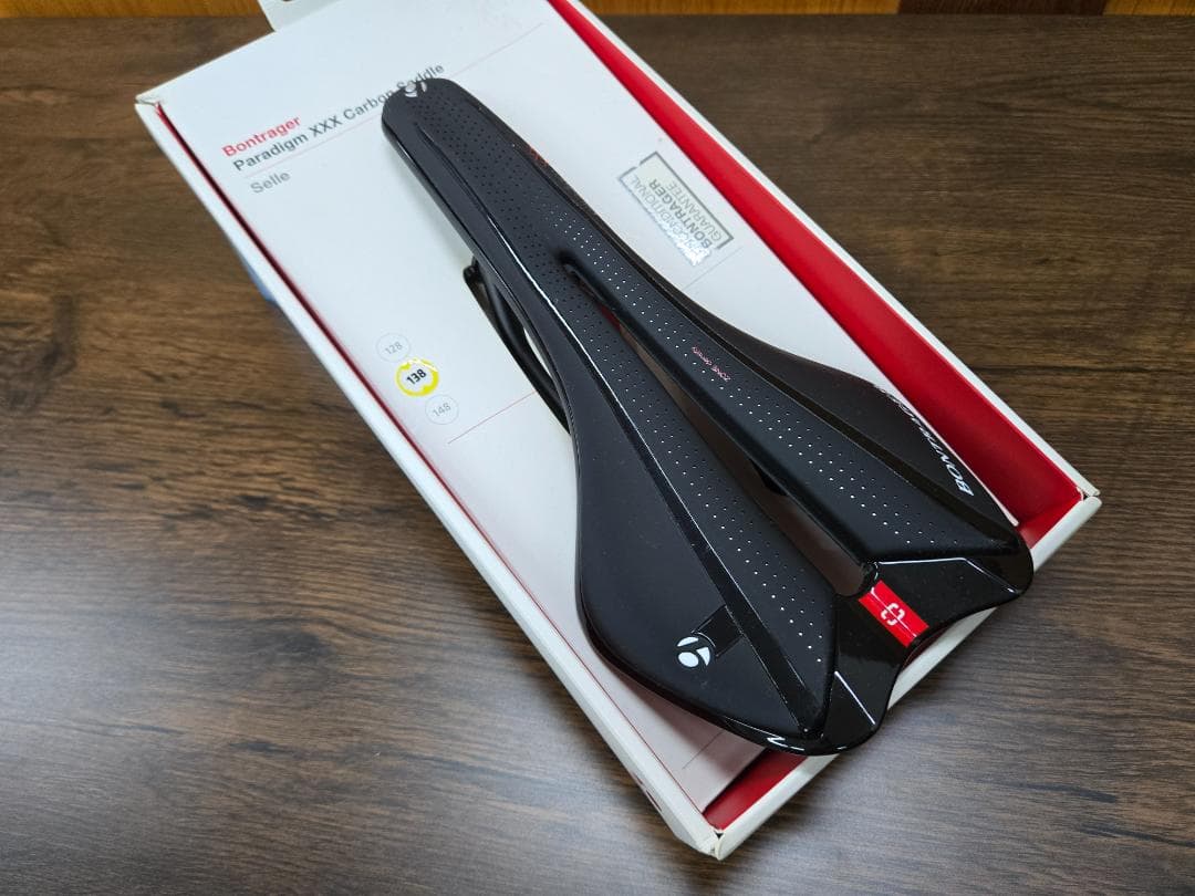BONTRAGER Paradigm XXX カーボンサドル138㎜