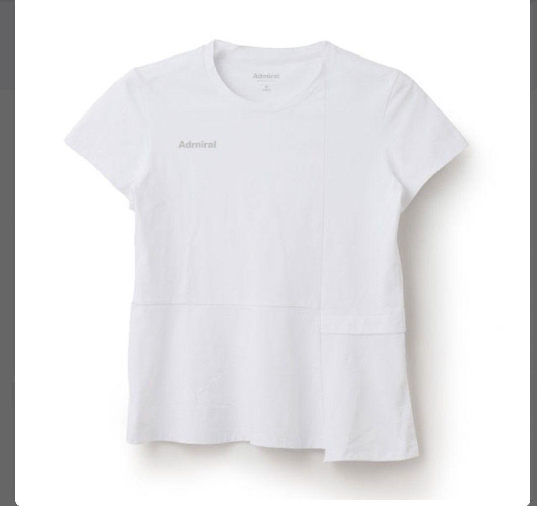 秋冬新作　Admiral テニス ゲームシャツLL