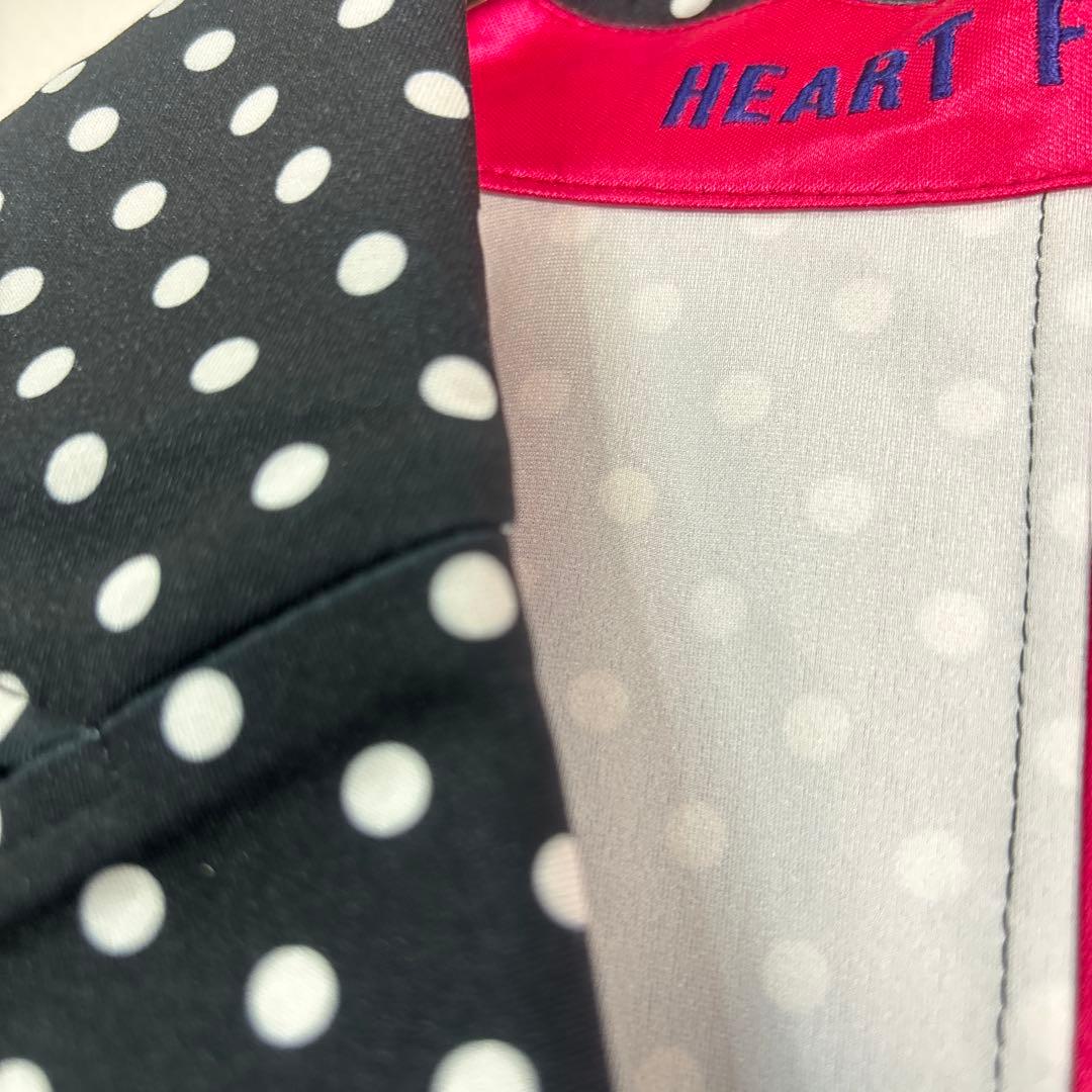 美品 レジィーナロマンティコ ドット柄 テーラードジャケット パールボタン 38