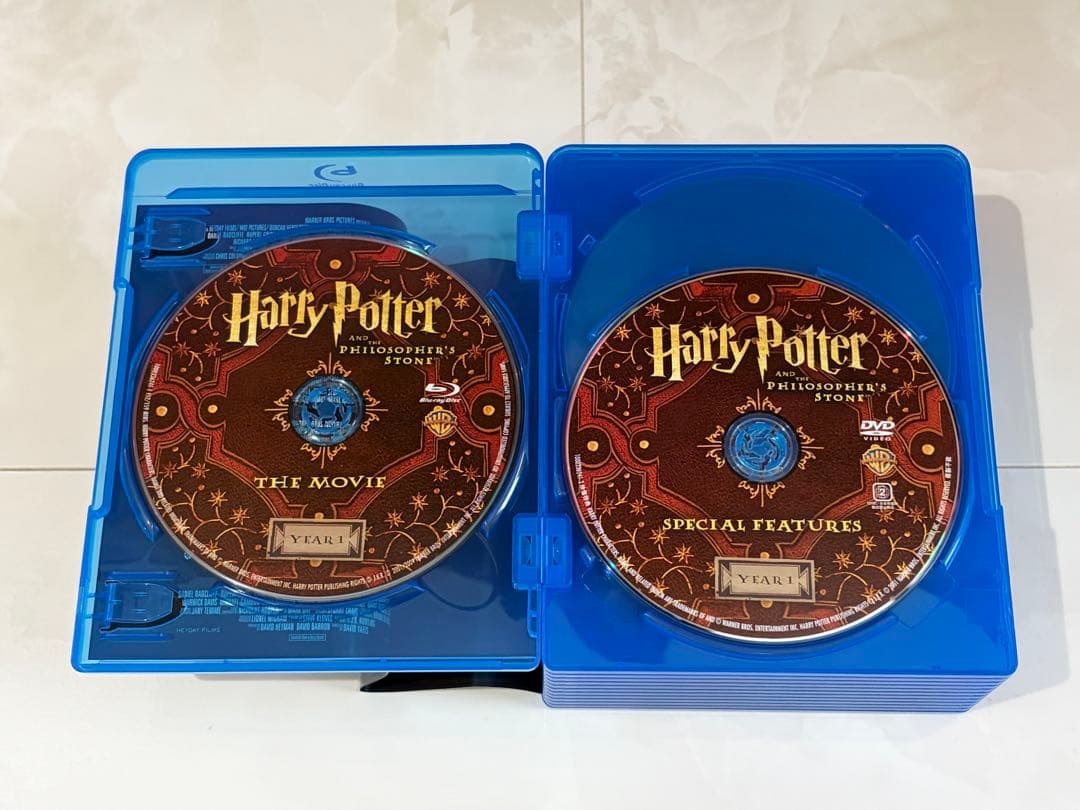 ハリー・ポッター コンプリート 8-Film BOX〈24枚組〉