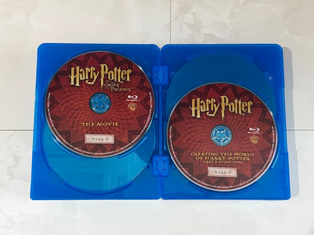 ハリー・ポッター コンプリート 8-Film BOX〈24枚組〉