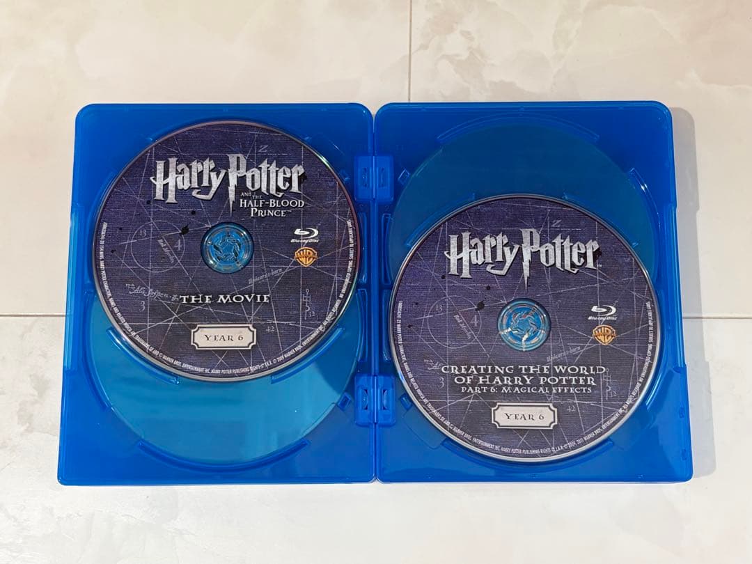 ハリー・ポッター コンプリート 8-Film BOX〈24枚組〉