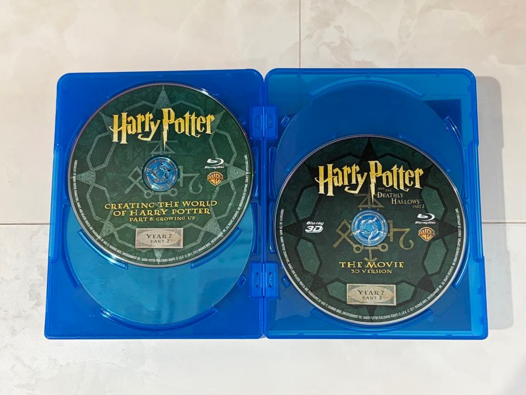 ハリー・ポッター コンプリート 8-Film BOX〈24枚組〉