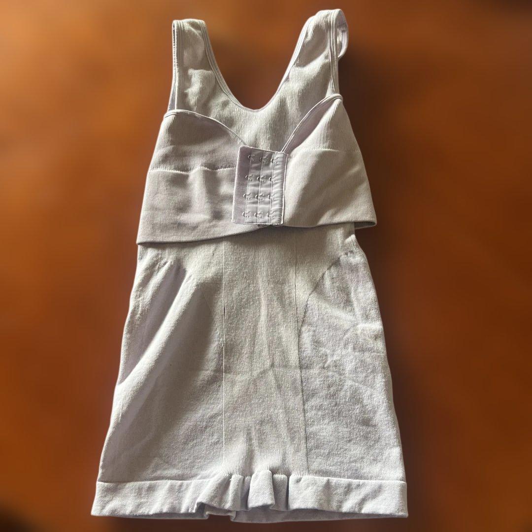 すなおさんの和装ブラ　L L しとやか華凛　ラベンダー