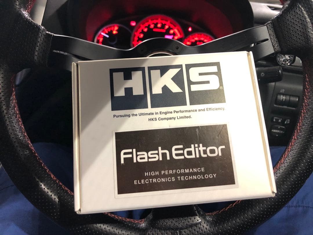 HKS フラッシュエディター　GVB/GRB用