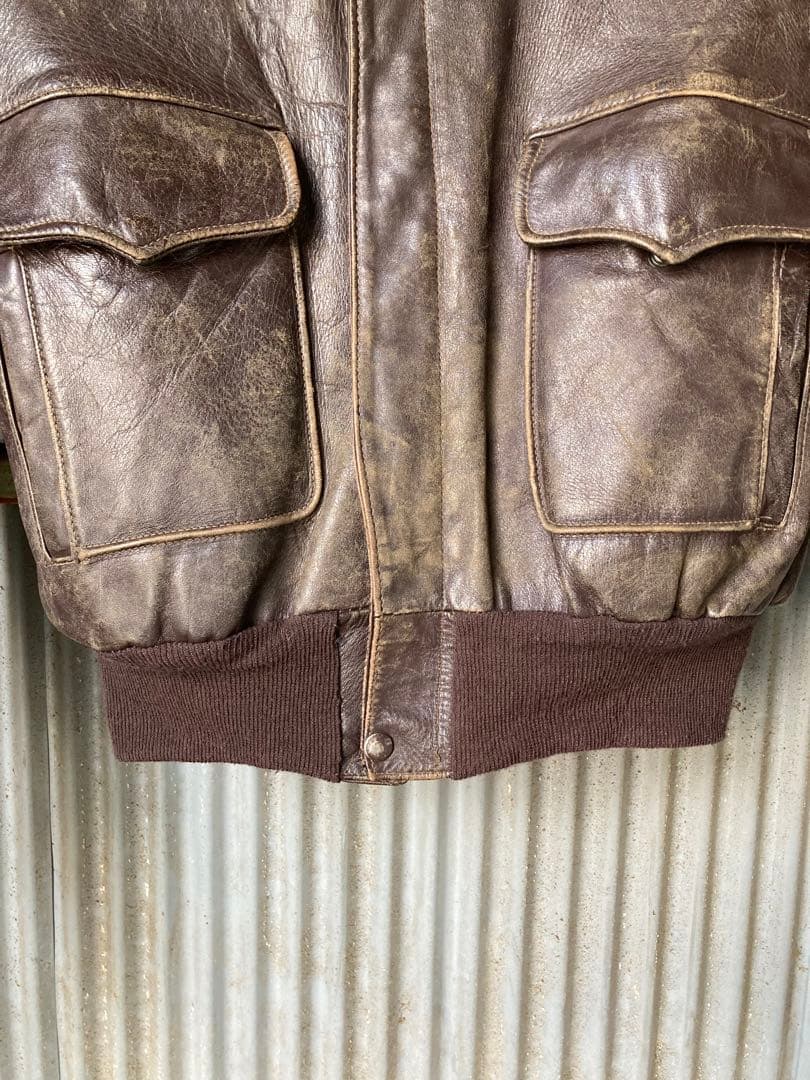 60sヘラクレスA-2レザージャケット シアーズ ホースハイド