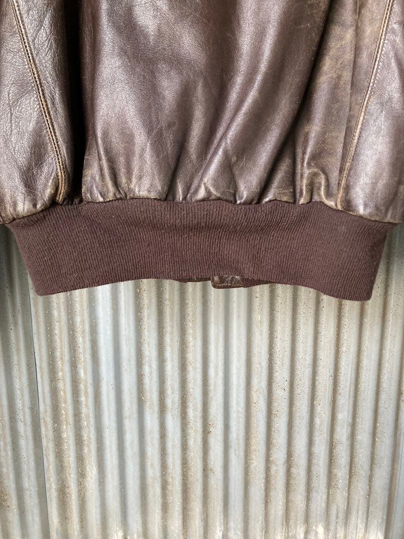 60sヘラクレスA-2レザージャケット シアーズ ホースハイド