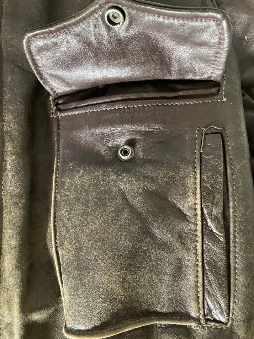 60sヘラクレスA-2レザージャケット シアーズ ホースハイド