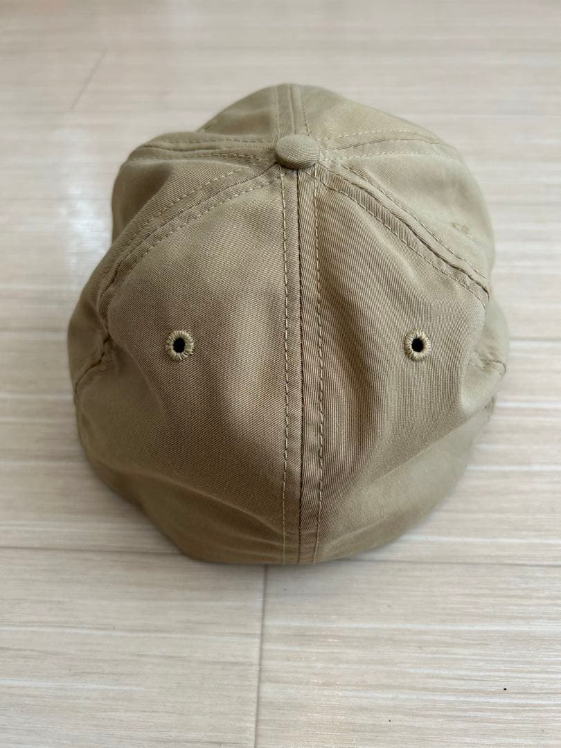 Polo by Ralph Lauren ロングビルキャップ　USA製　レザー