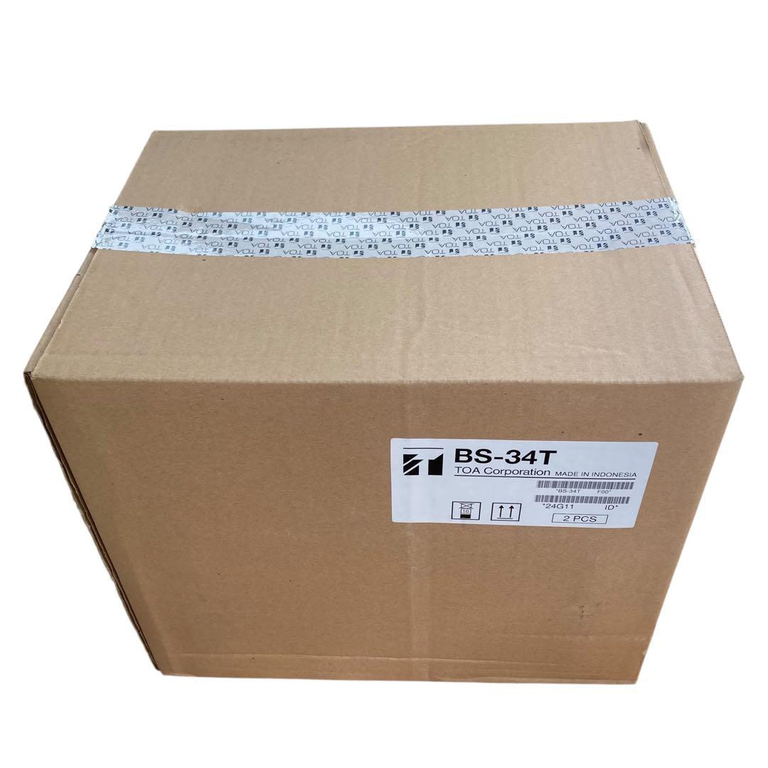 新品未開封　TOA BS-34T ③