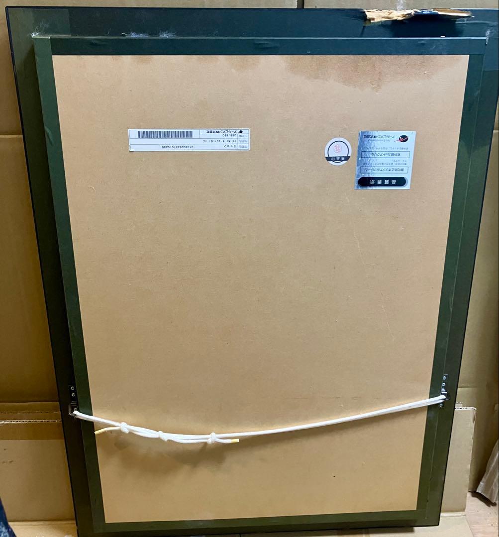 ラッセン 絵画「マジカルモーメント」イルカ