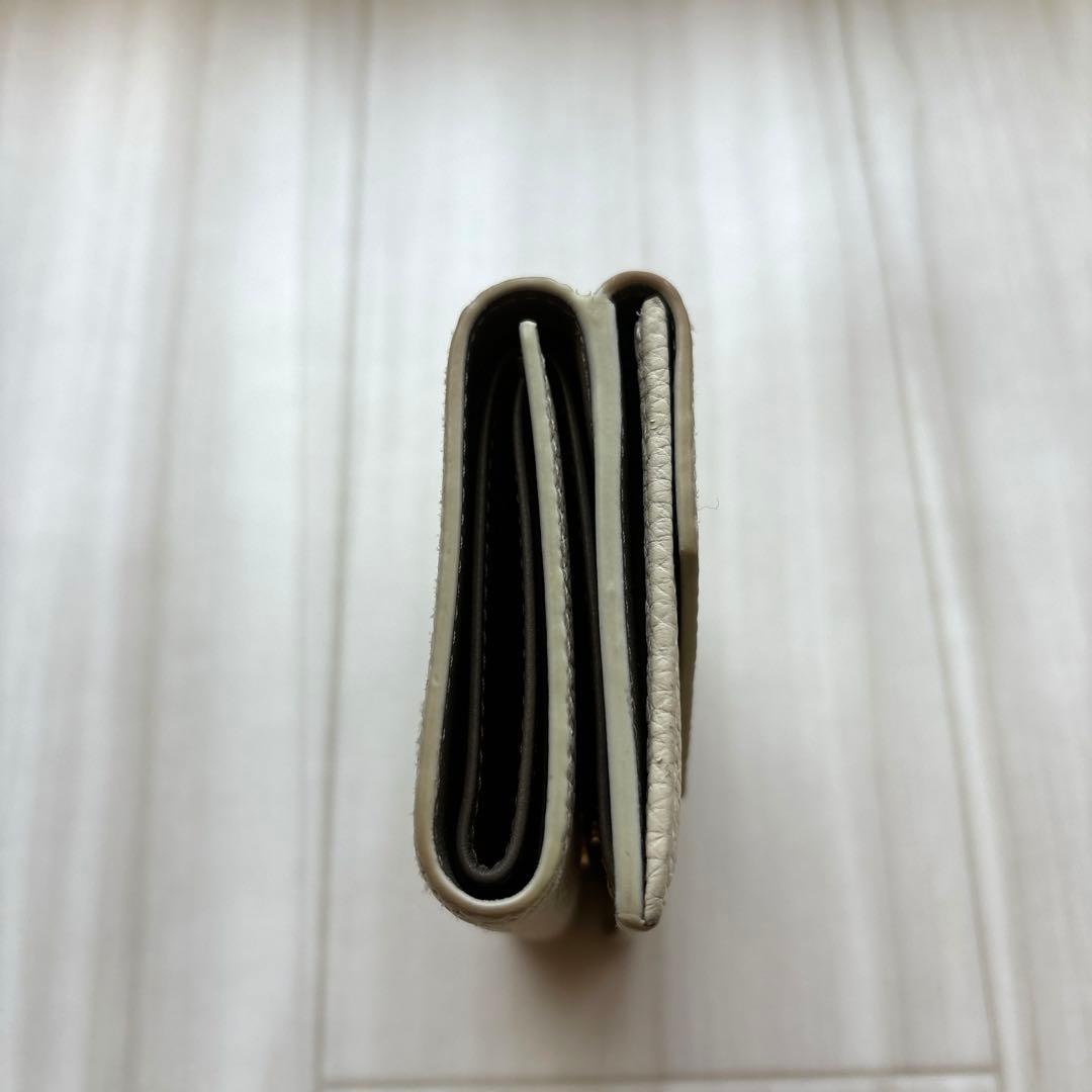 ボナベンチュラ スモール ウォレット シュリンクレザー