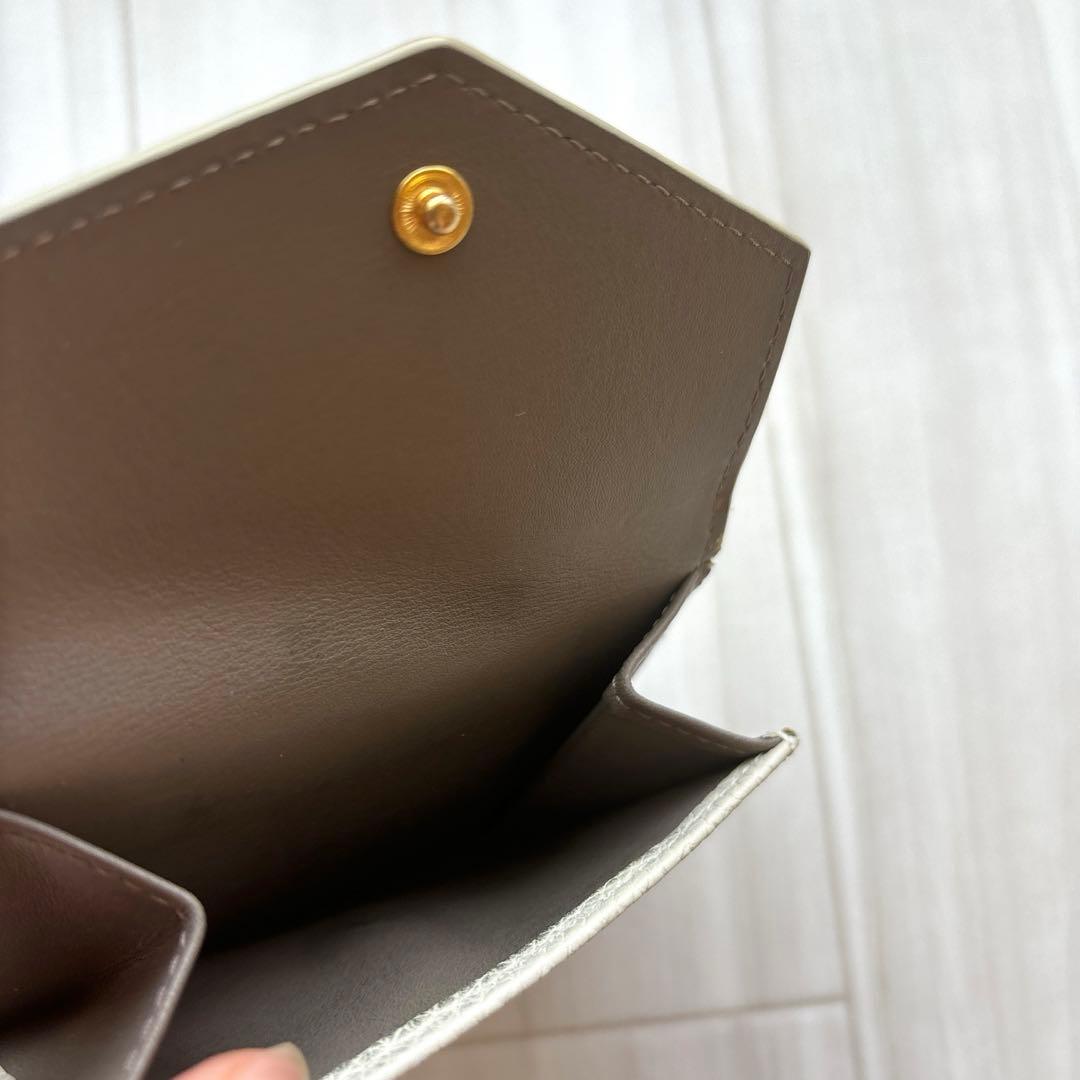 ボナベンチュラ スモール ウォレット シュリンクレザー