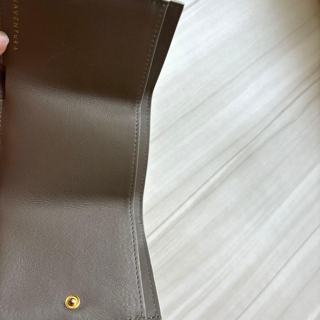 ボナベンチュラ スモール ウォレット シュリンクレザー