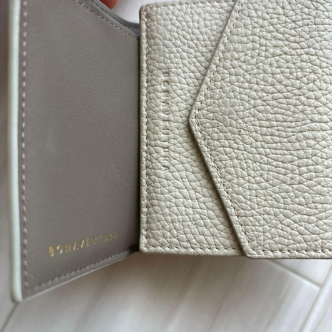 ボナベンチュラ スモール ウォレット シュリンクレザー