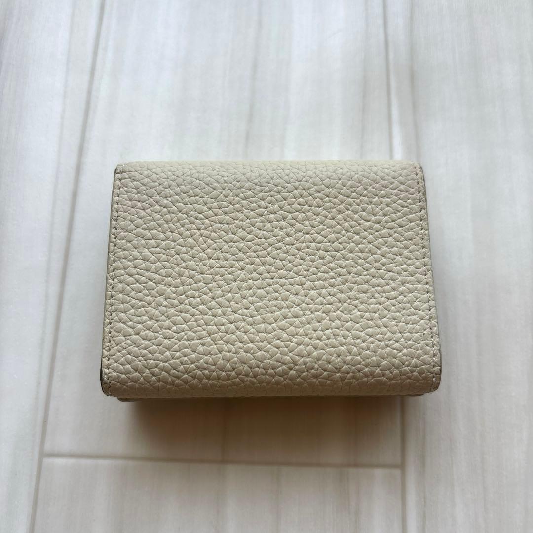 ボナベンチュラ スモール ウォレット シュリンクレザー