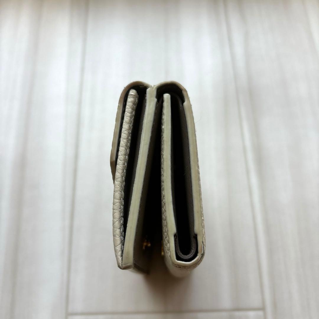 ボナベンチュラ スモール ウォレット シュリンクレザー