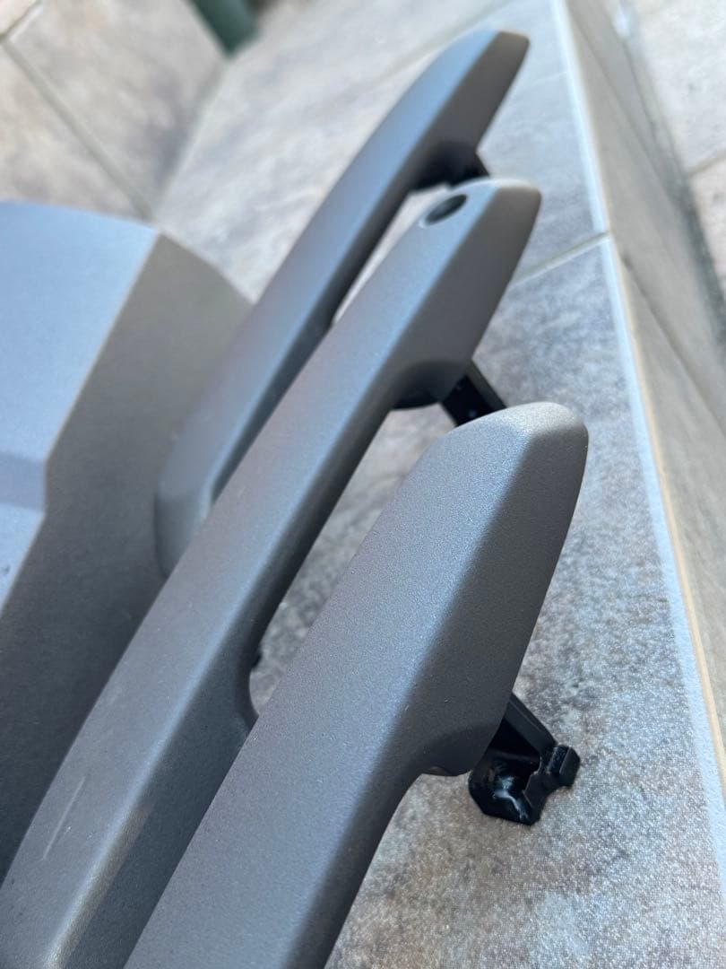 ②ランドクルーザー　250 グリル　フルセット　ラプターライナー塗装