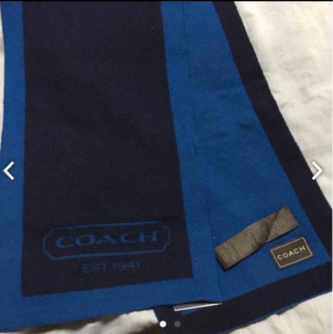 秋冬 Coach メンズ マフラー