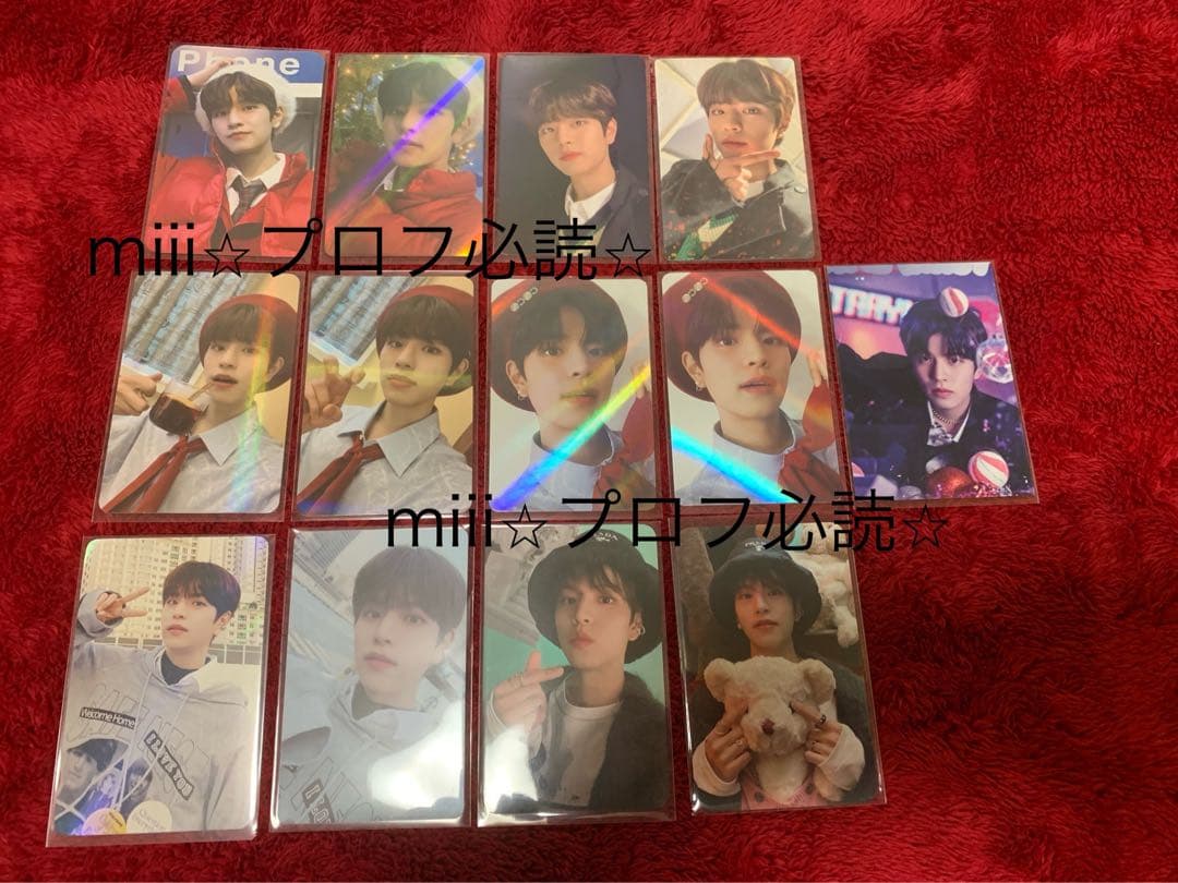 christmas evel スンミン まとめ売り