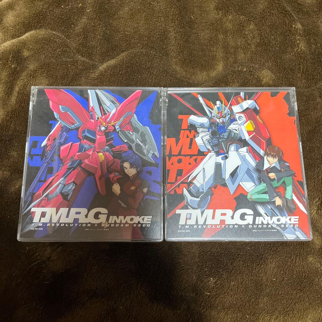 T.M.R.G INVOKE CD 機動戦士ガンダムSEED インヴォーク
