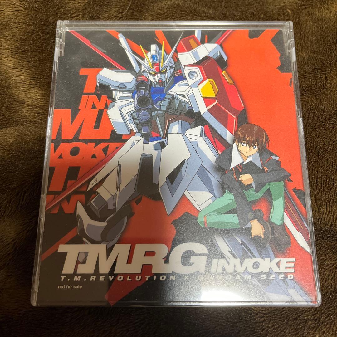 T.M.R.G INVOKE CD 機動戦士ガンダムSEED インヴォーク