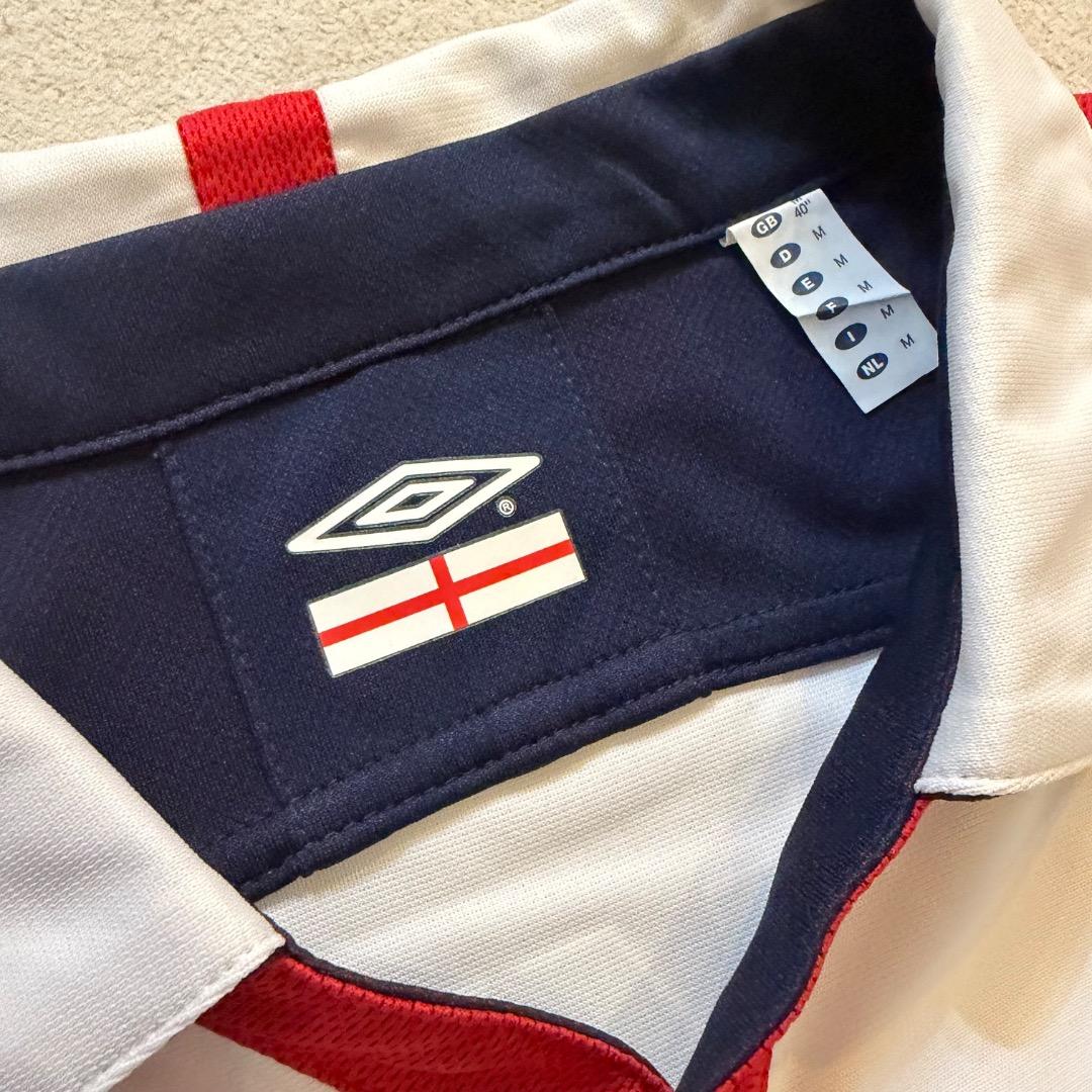 【新品未使用】ベッカム 2002 イングランド代表 日韓W杯 ユニフォーム