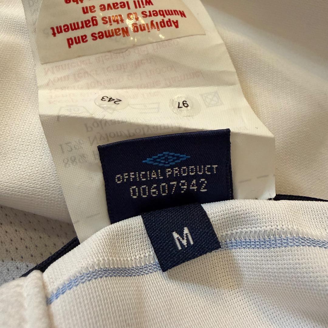 【新品未使用】ベッカム 2002 イングランド代表 日韓W杯 ユニフォーム