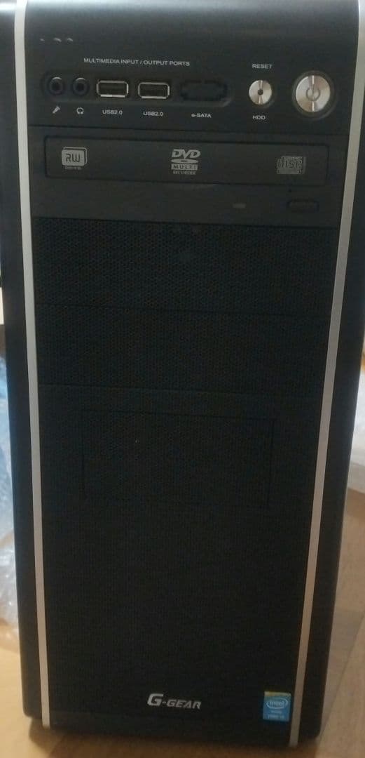 デスクトップPC Intel i3-8100 メモリ8gb ssd 480gb