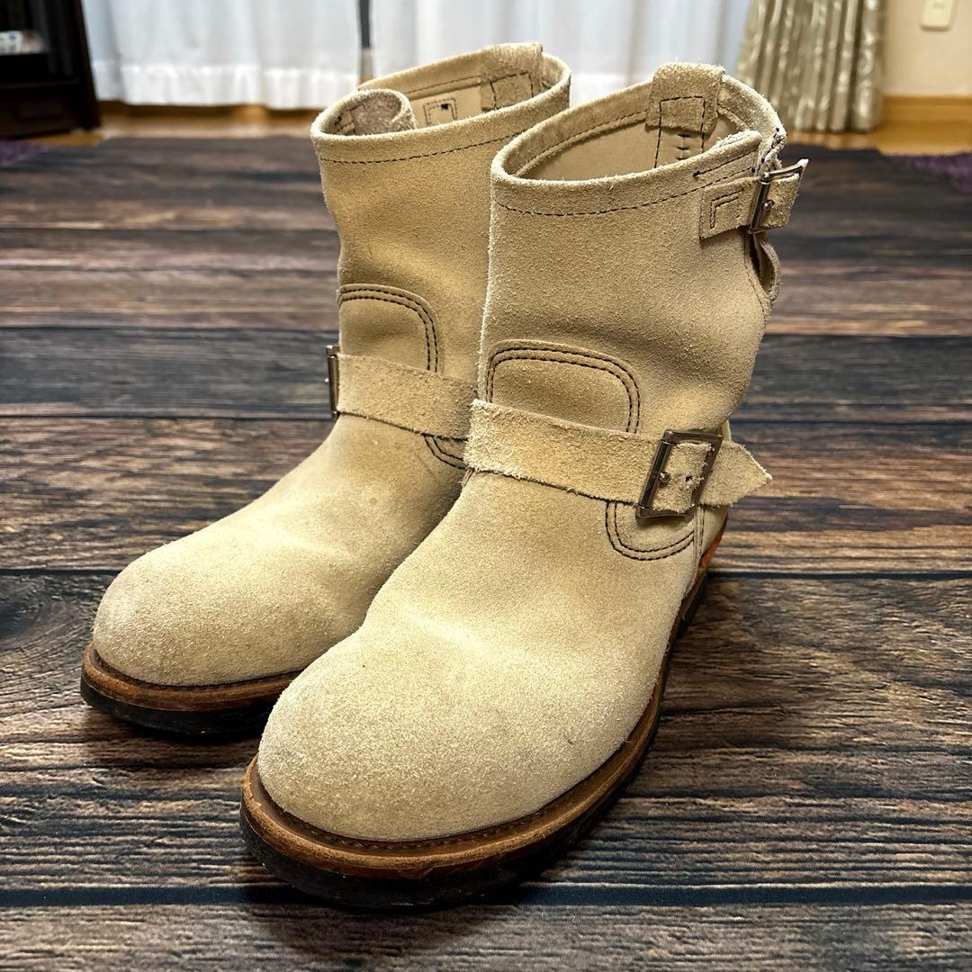 靴 REDWING / 2965 short engineer boots