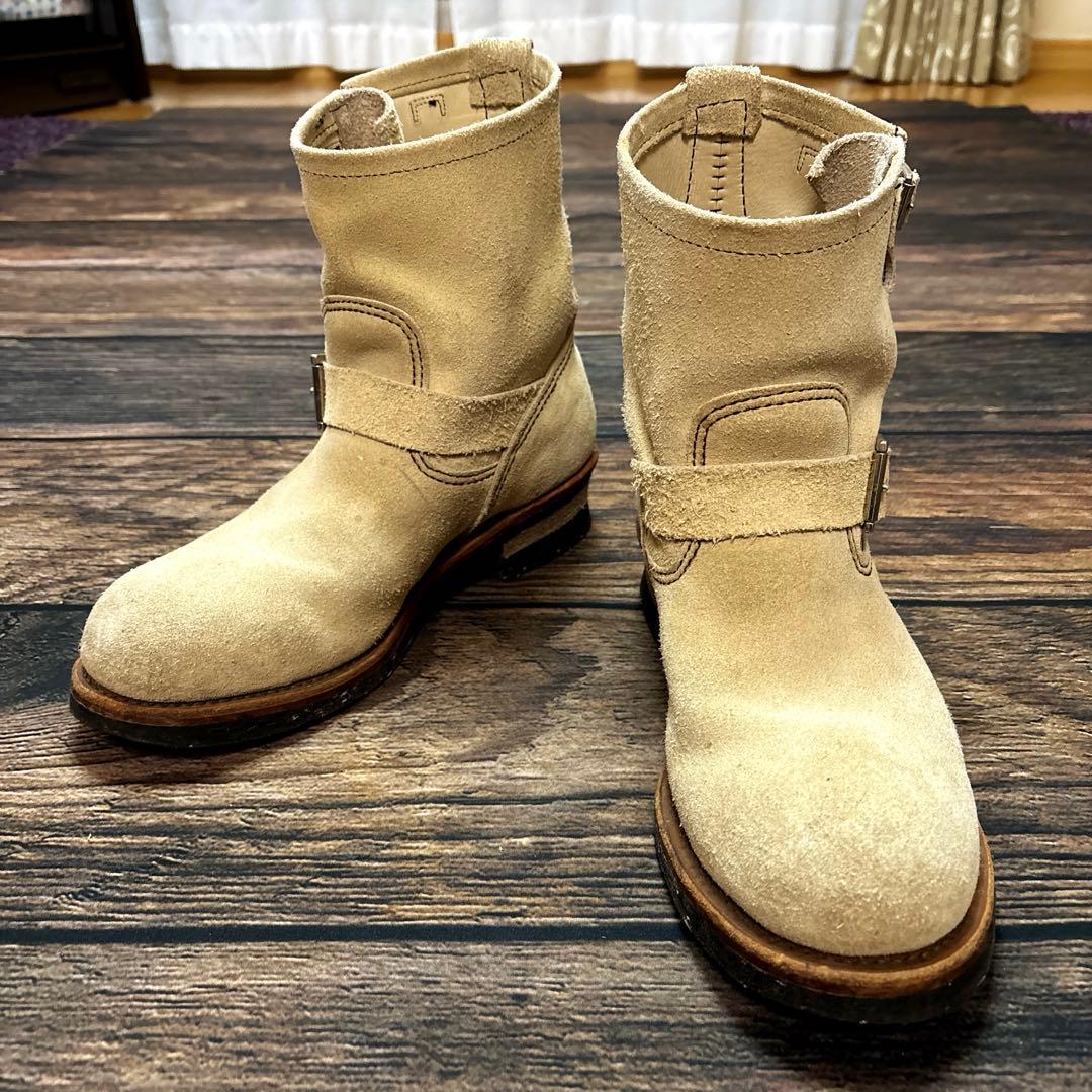 靴 REDWING / 2965 short engineer boots