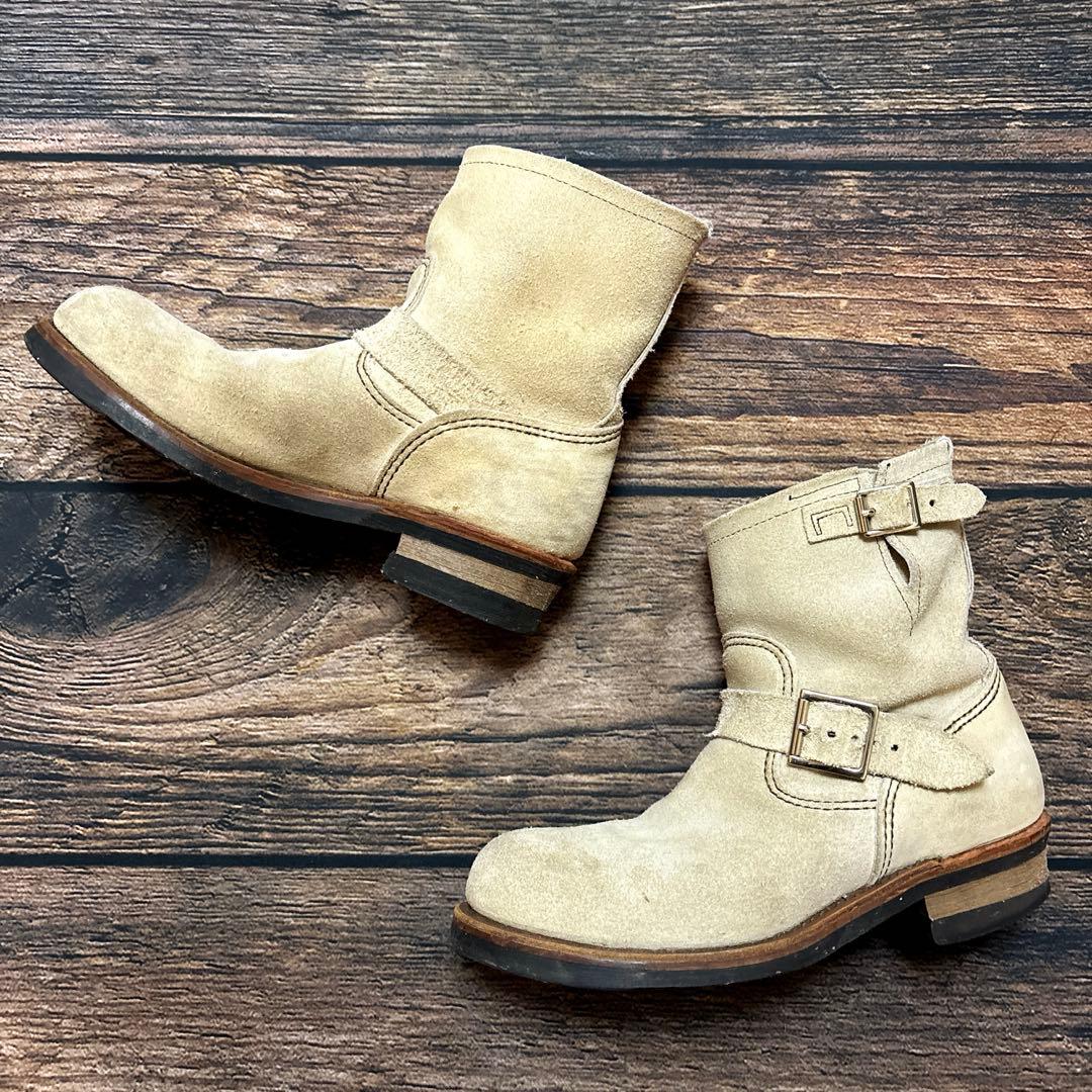 靴 REDWING / 2965 short engineer boots