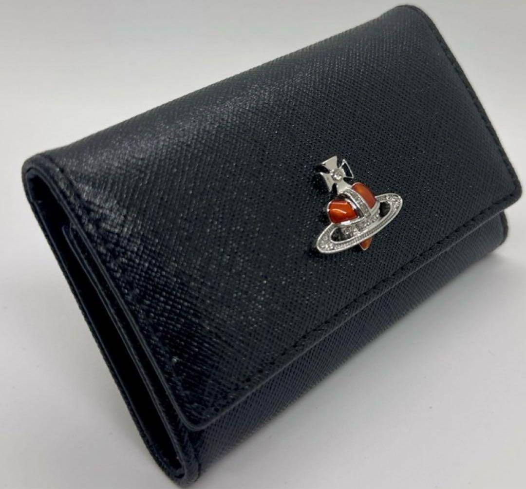 ヴィヴィアンウエストウッド　ディアマンテ4連キーケース ハートオーブ　新品