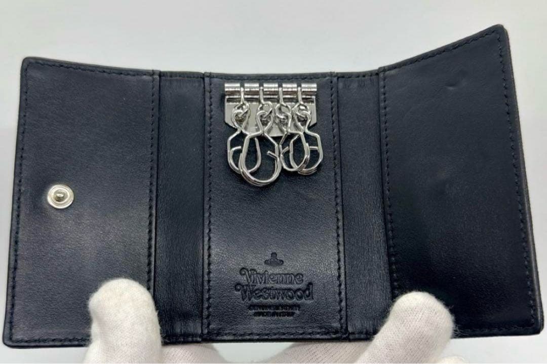 ヴィヴィアンウエストウッド　ディアマンテ4連キーケース ハートオーブ　新品