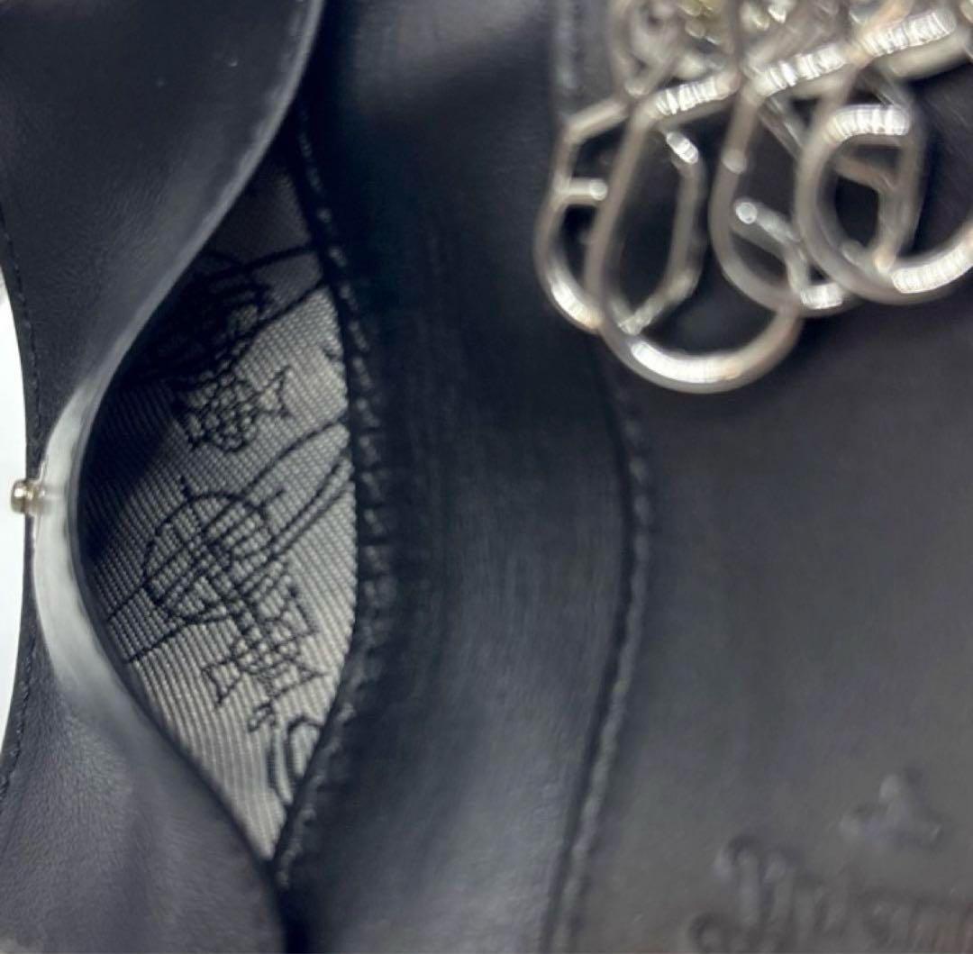 ヴィヴィアンウエストウッド　ディアマンテ4連キーケース ハートオーブ　新品