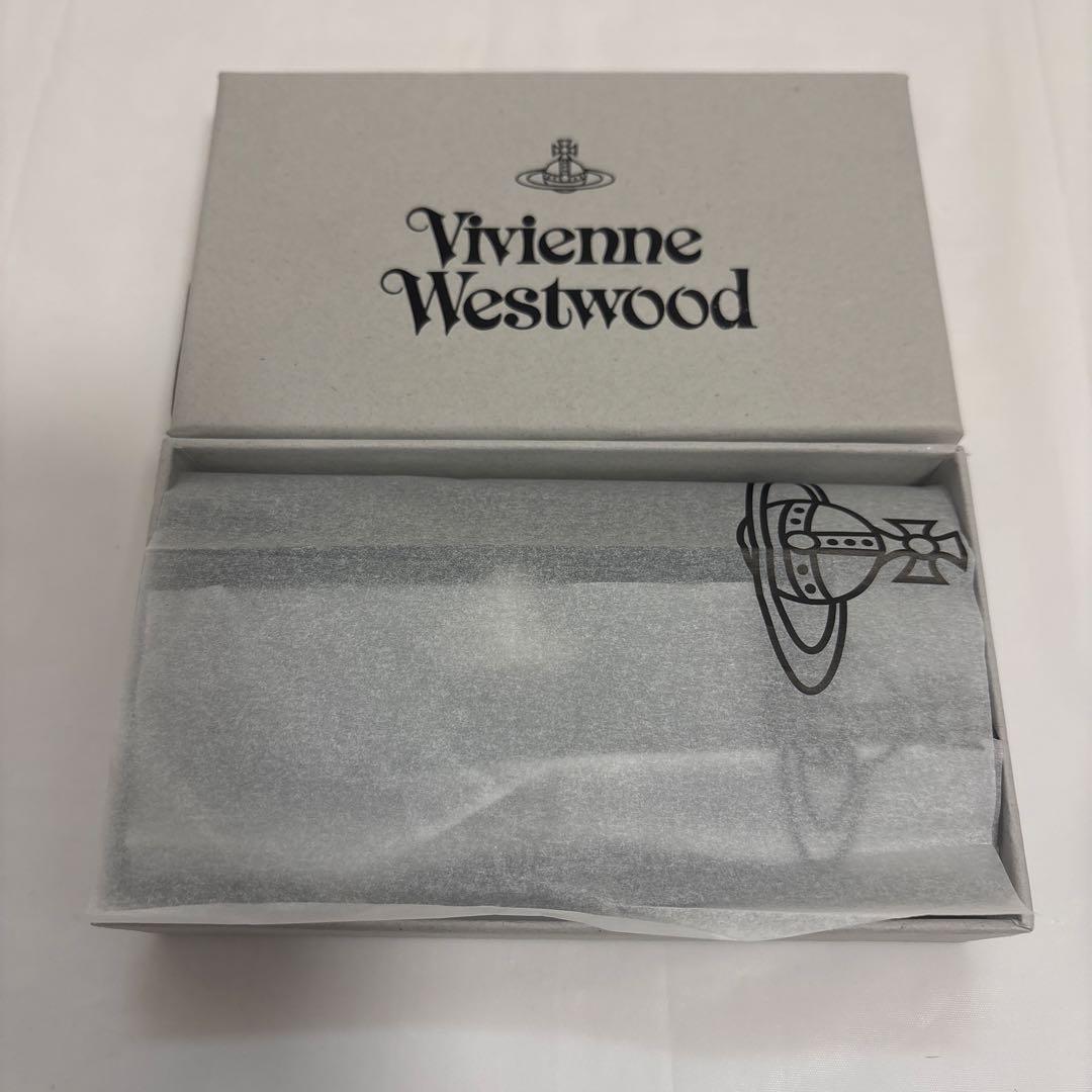 ヴィヴィアンウエストウッド　ディアマンテ4連キーケース ハートオーブ　新品
