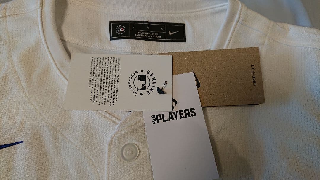 【オフィシャル公式】大谷翔平17 ドジャースユニフォーム (サイズL)新品未使用