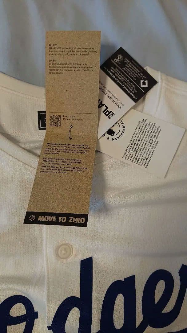 【オフィシャル公式】大谷翔平17 ドジャースユニフォーム (サイズL)新品未使用