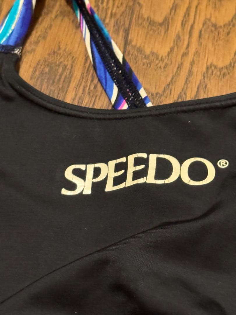 廃盤　スピード　競泳水着　アクアスペック　マーキュライン　ミズノ製　Lサイズ
