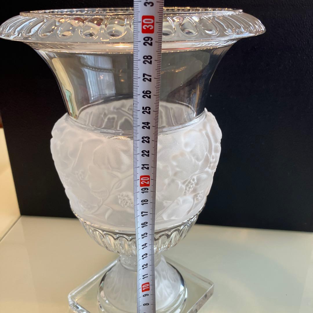 ELBEクリスタル　花瓶