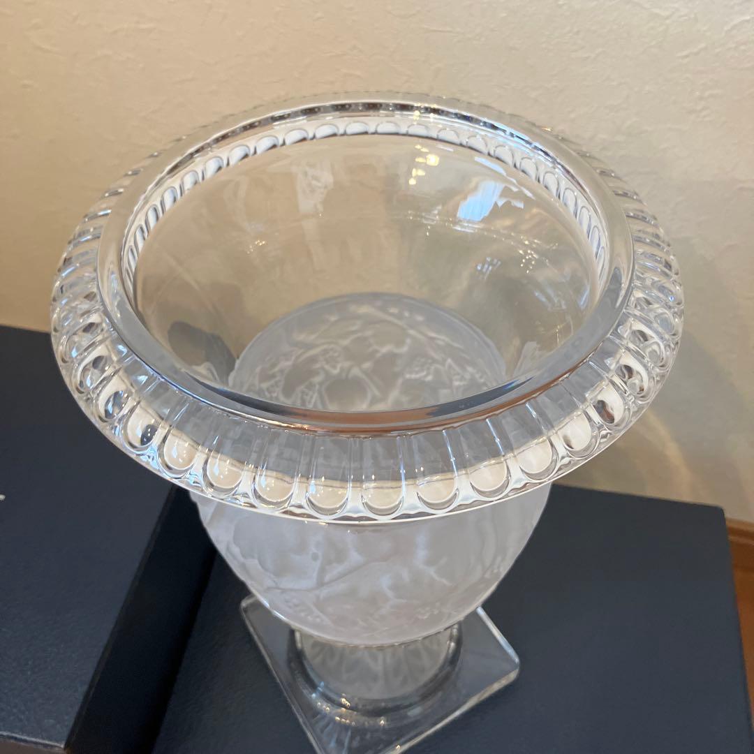 ELBEクリスタル　花瓶