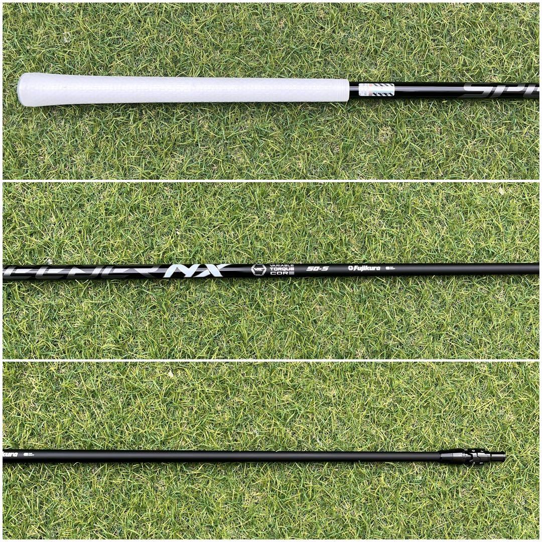 SPEEDER NX BLACK 50 S ドライバー用シャフト