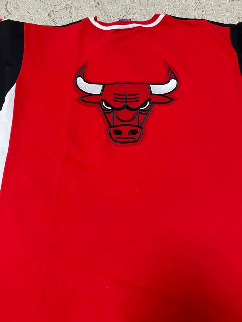 ビンテージ　シカゴ　ブルズ　トップス　チャンピオン